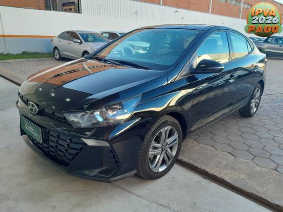 HYUNDAI HB20S 1.0 TGDI FLEX COMFORT PLUS AUTOMÁTICO HYUNDAI HB20S 1.0 TGDI FLEX COMFORT PLUS AUTOMÁTICO